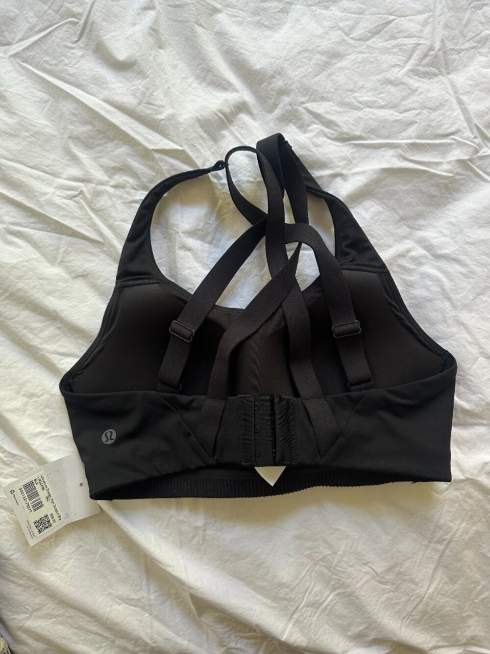 lululemon Energy High Support Bra - 34C Black - Picture 4 of 4